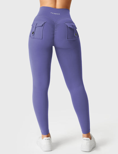 Vaeryn V-waistband Charm Leggings