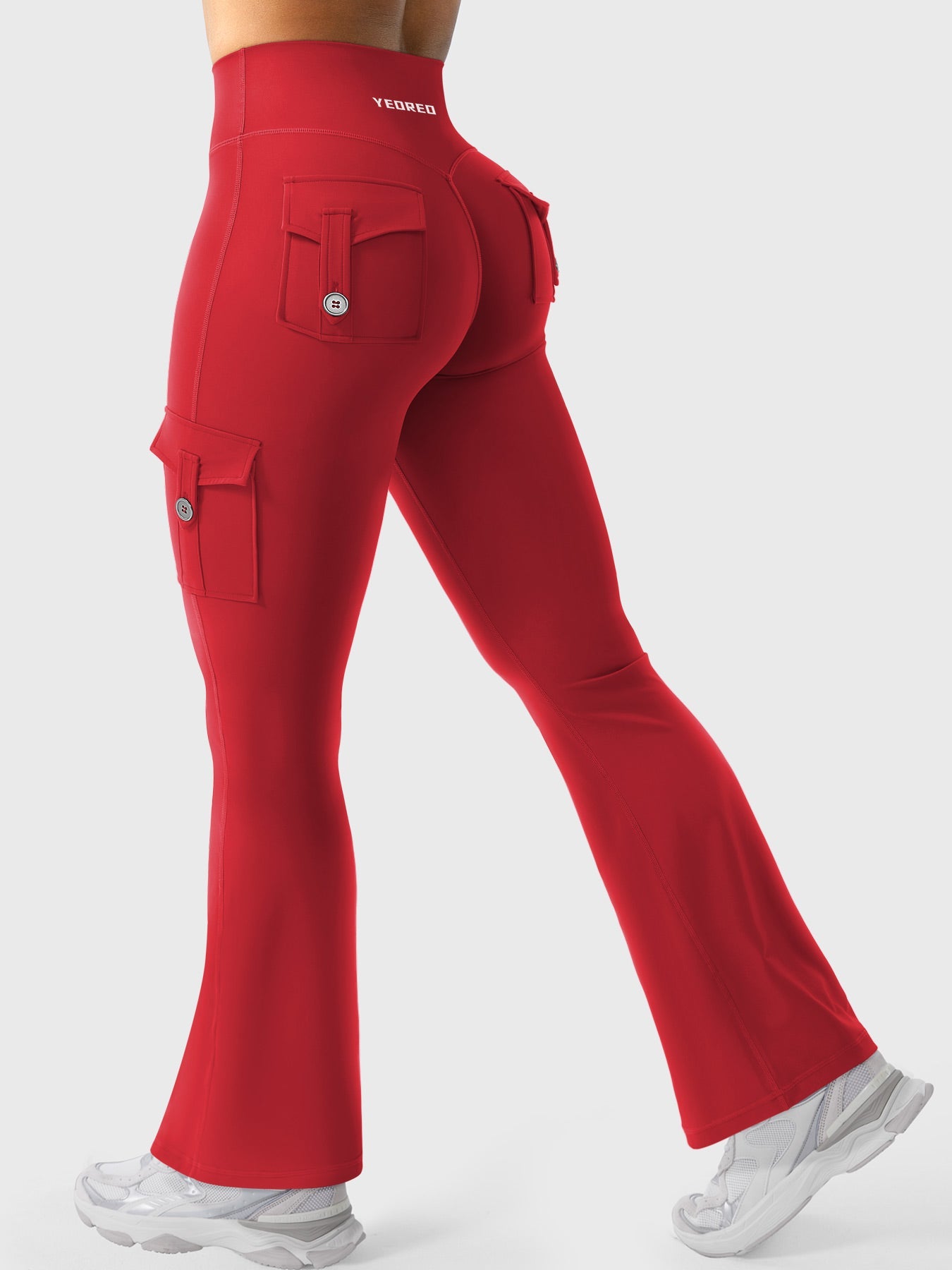 Yeoreo Hedda 28" CoreFlex Flared Leggings