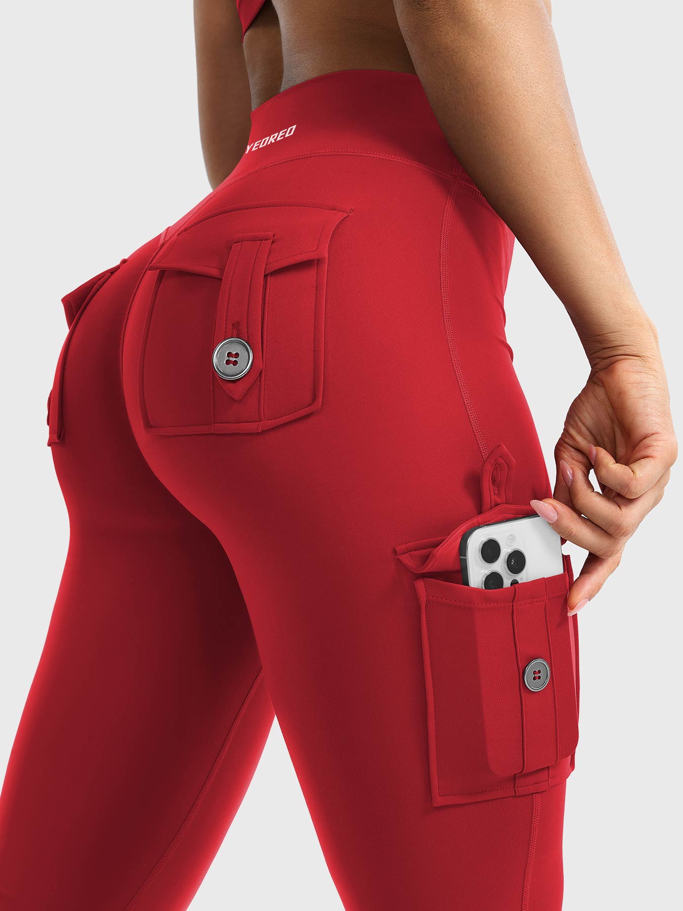 Yeoreo Hedda 28" CoreFlex Flared Leggings
