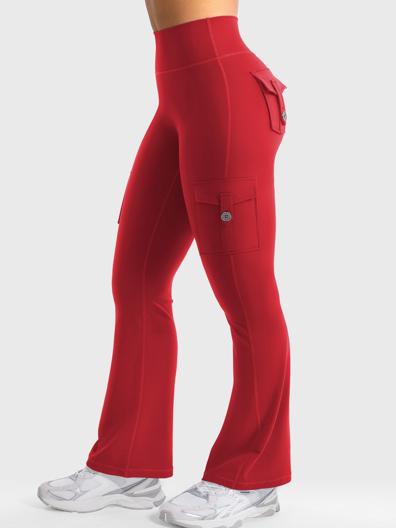 Yeoreo Hedda 28" CoreFlex Flared Leggings