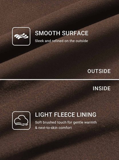 Yeoreo Eddiy 30.5" Fleece Straight Leggings