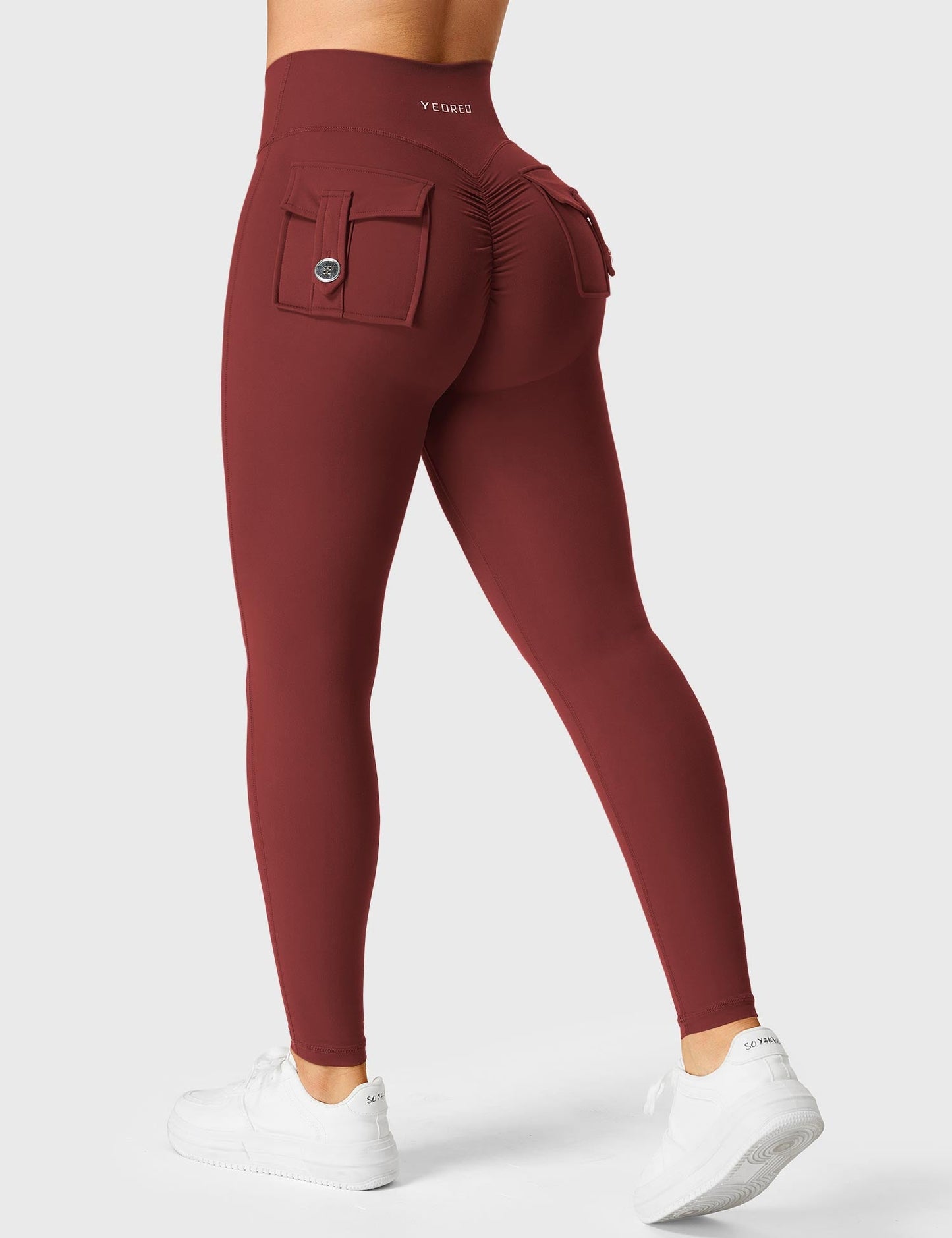 Vaeryn V-waistband Charm Leggings