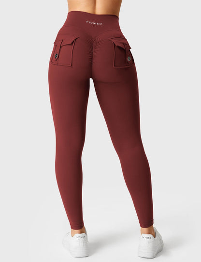 Vaeryn V-waistband Charm Leggings