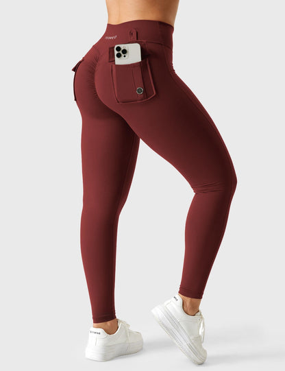 Vaeryn V-waistband Charm Leggings