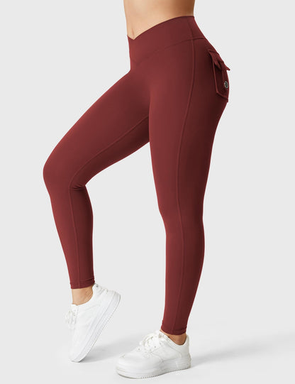 Vaeryn V-waistband Charm Leggings