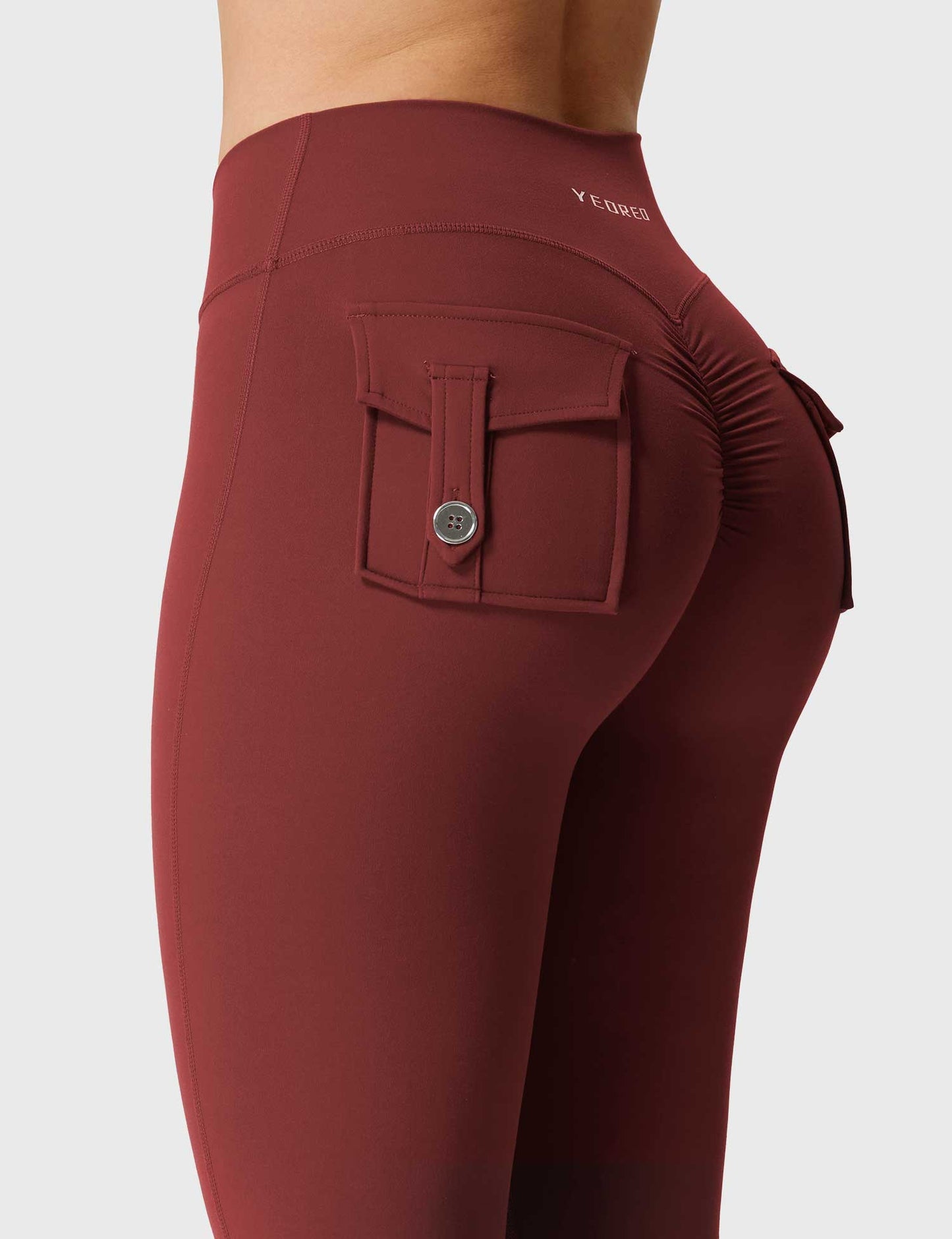 Vaeryn V-waistband Charm Leggings