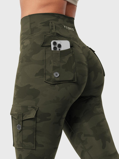 Yeoreo Hedda CoreFlex Camouflage Leggings