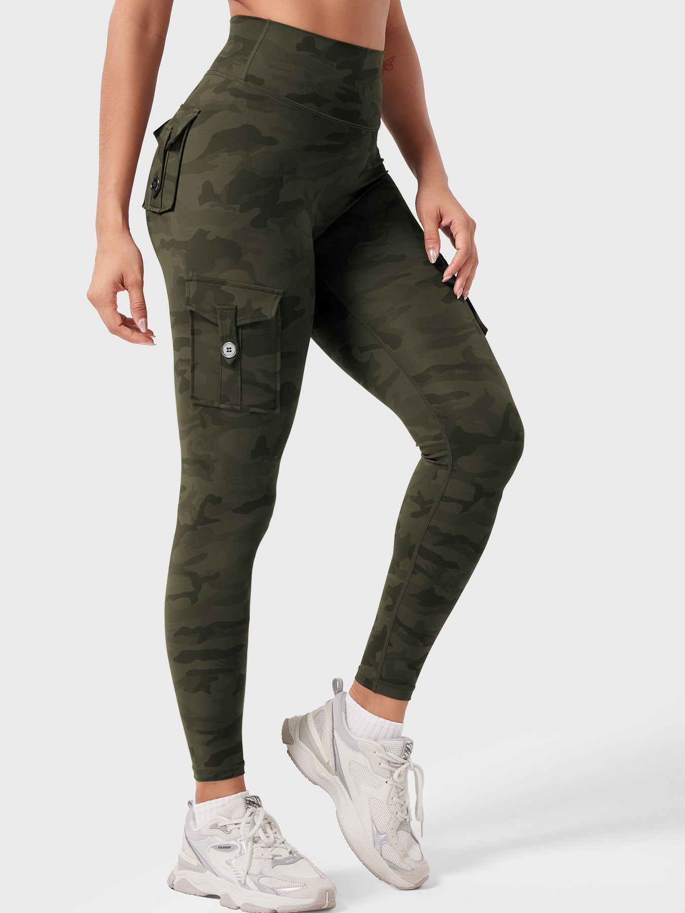 Yeoreo Hedda CoreFlex Camouflage Leggings