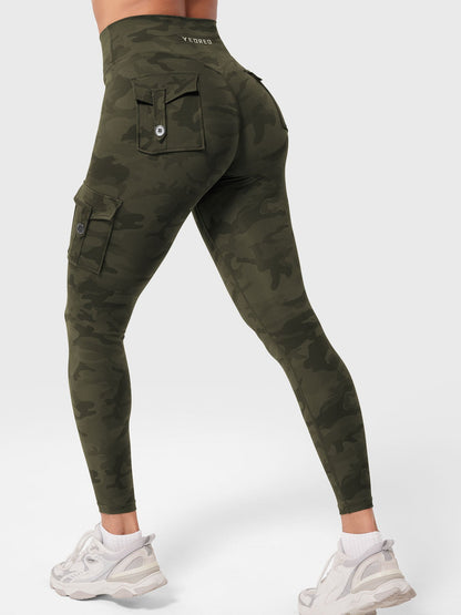 Yeoreo Hedda CoreFlex Camouflage Leggings