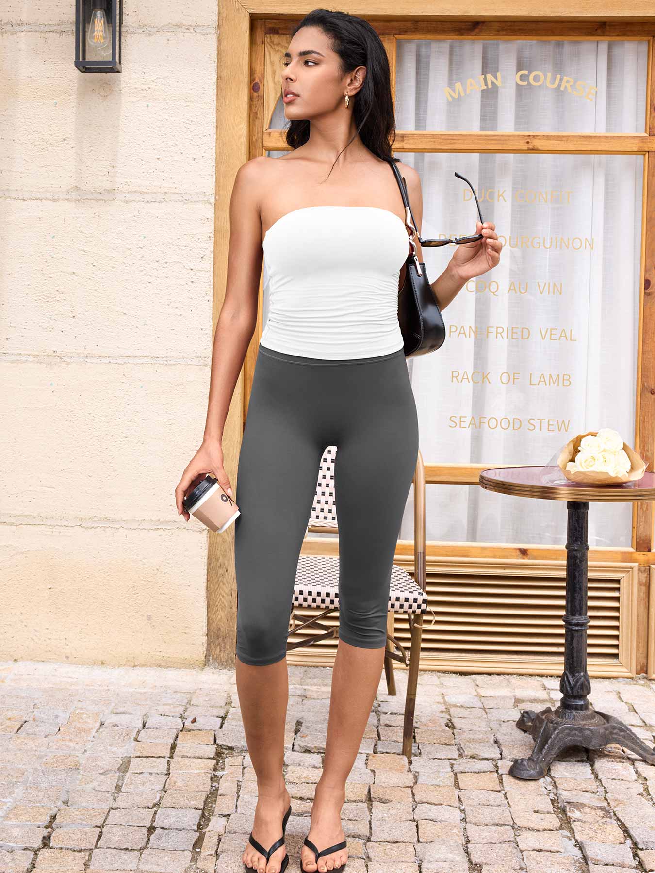 Vaeryn Nailly Capri Leggings