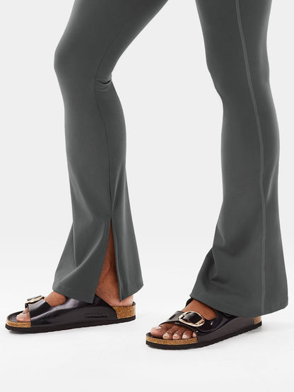 Vaeryn Nasreen Flare Split Hem Leggings