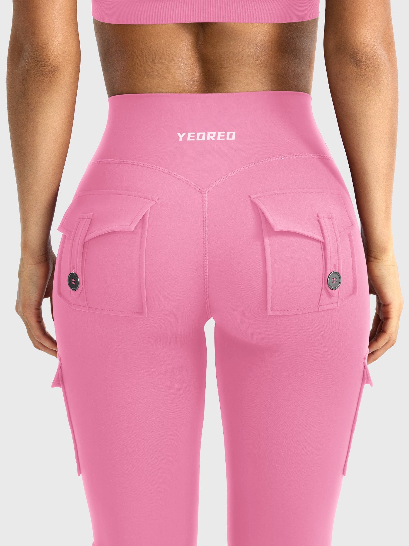 Yeoreo Hedda 34" CoreFlex Flared Leggings