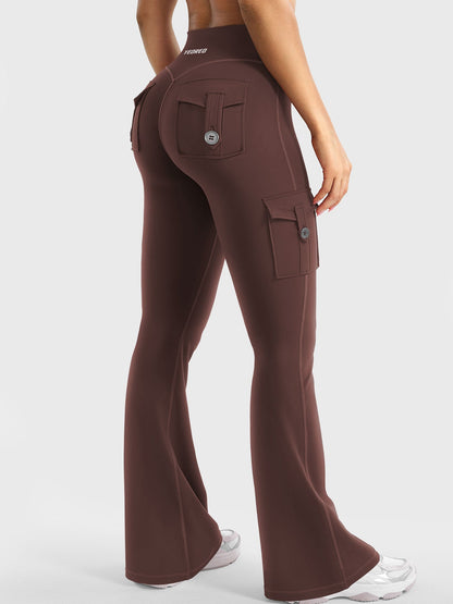 Yeoreo Hedda 34" CoreFlex Flared Leggings