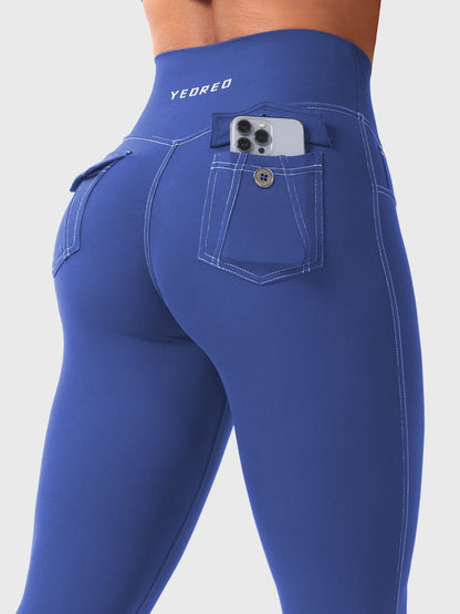 Yeoreo Bernicy CoreFlex Faux Denim Leggings