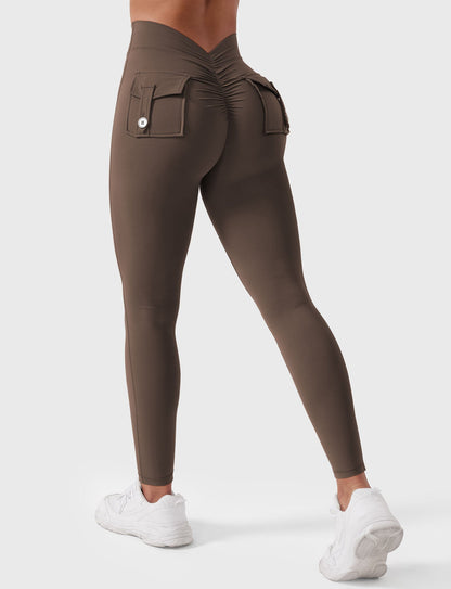 Vaeryn V-Back Charm Leggings