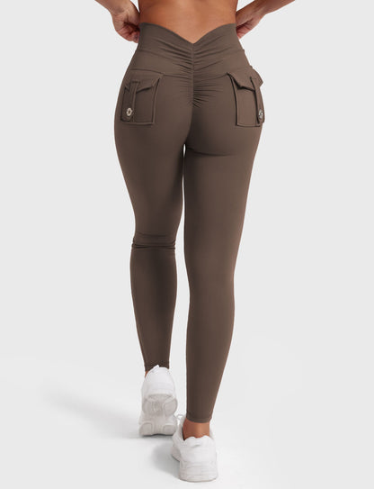 Vaeryn V-Back Charm Leggings