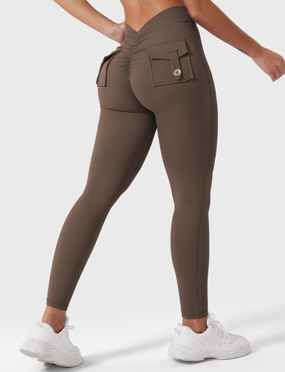 Vaeryn V-Back Charm Leggings