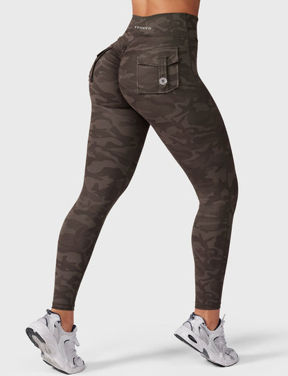Yeoreo Charm Camouflage Leggings