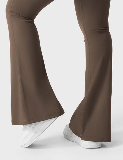 Yeoreo Brittany 30" Flared Leggings with Pockets