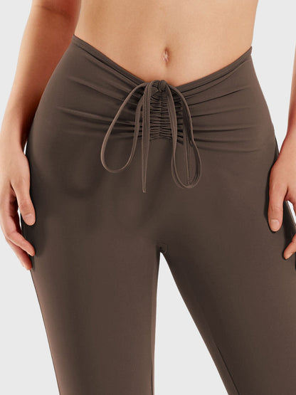 Yeoreo Ericane Drawstring Flare Leggings