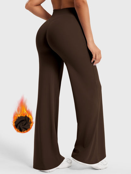 Vaeryn Fleece Straight Leg Leggings