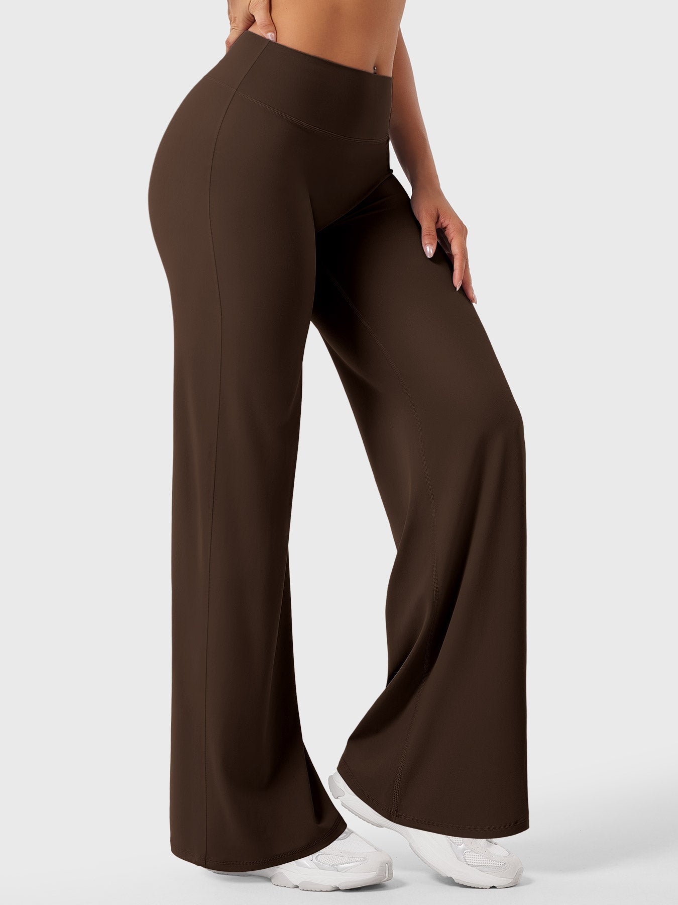 Vaeryn Fleece Straight Leg Leggings