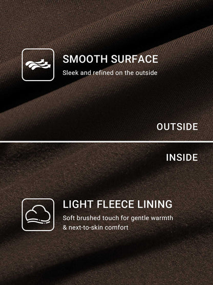 Vaeryn Fleece Straight Leg Leggings