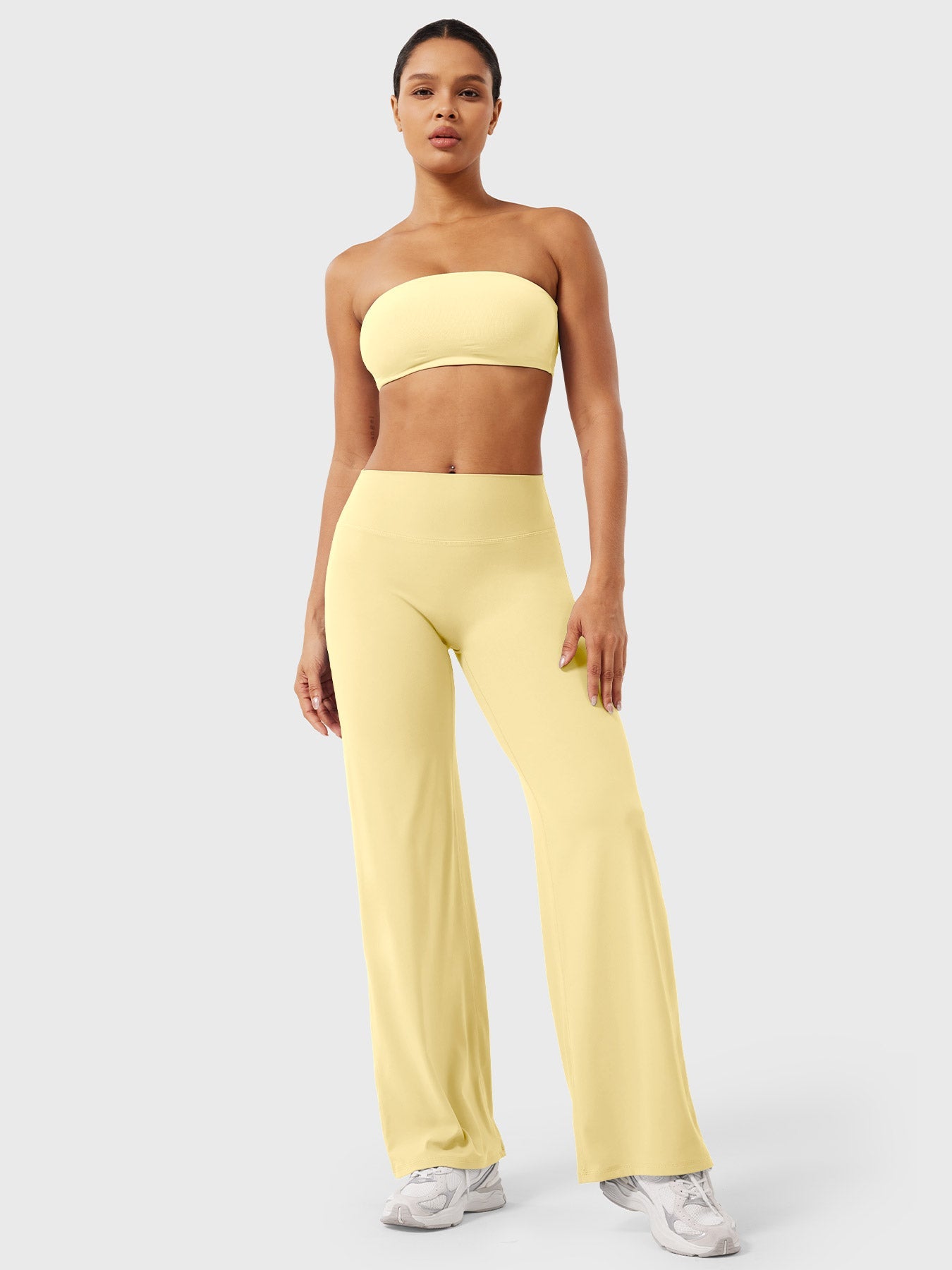 Vaeryn High Waist Flare Leggings