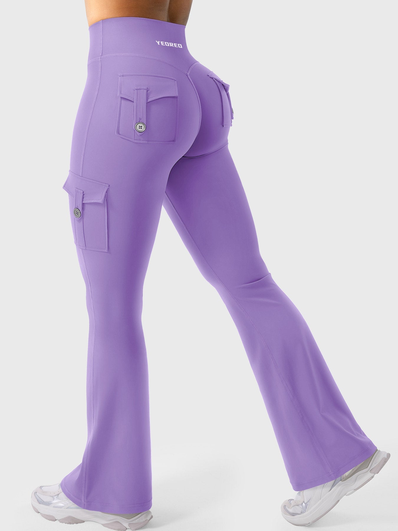 Vaeryn Hedda 30" CoreFlex Flared Leggings