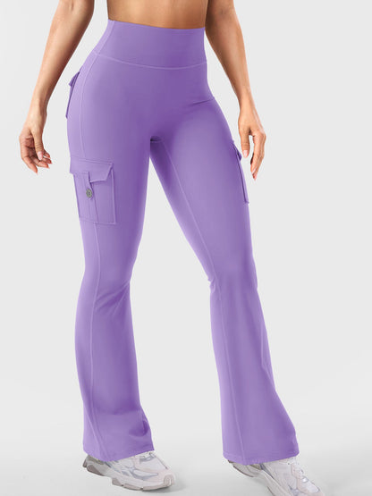 Vaeryn Hedda 30" CoreFlex Flared Leggings