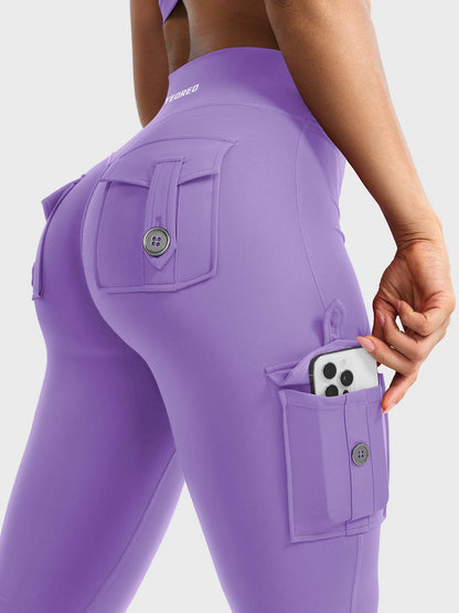 Vaeryn Hedda 30" CoreFlex Flared Leggings