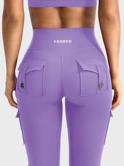 Vaeryn Hedda 30" CoreFlex Flared Leggings