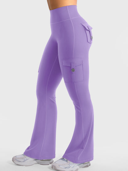 Vaeryn Hedda 30" CoreFlex Flared Leggings