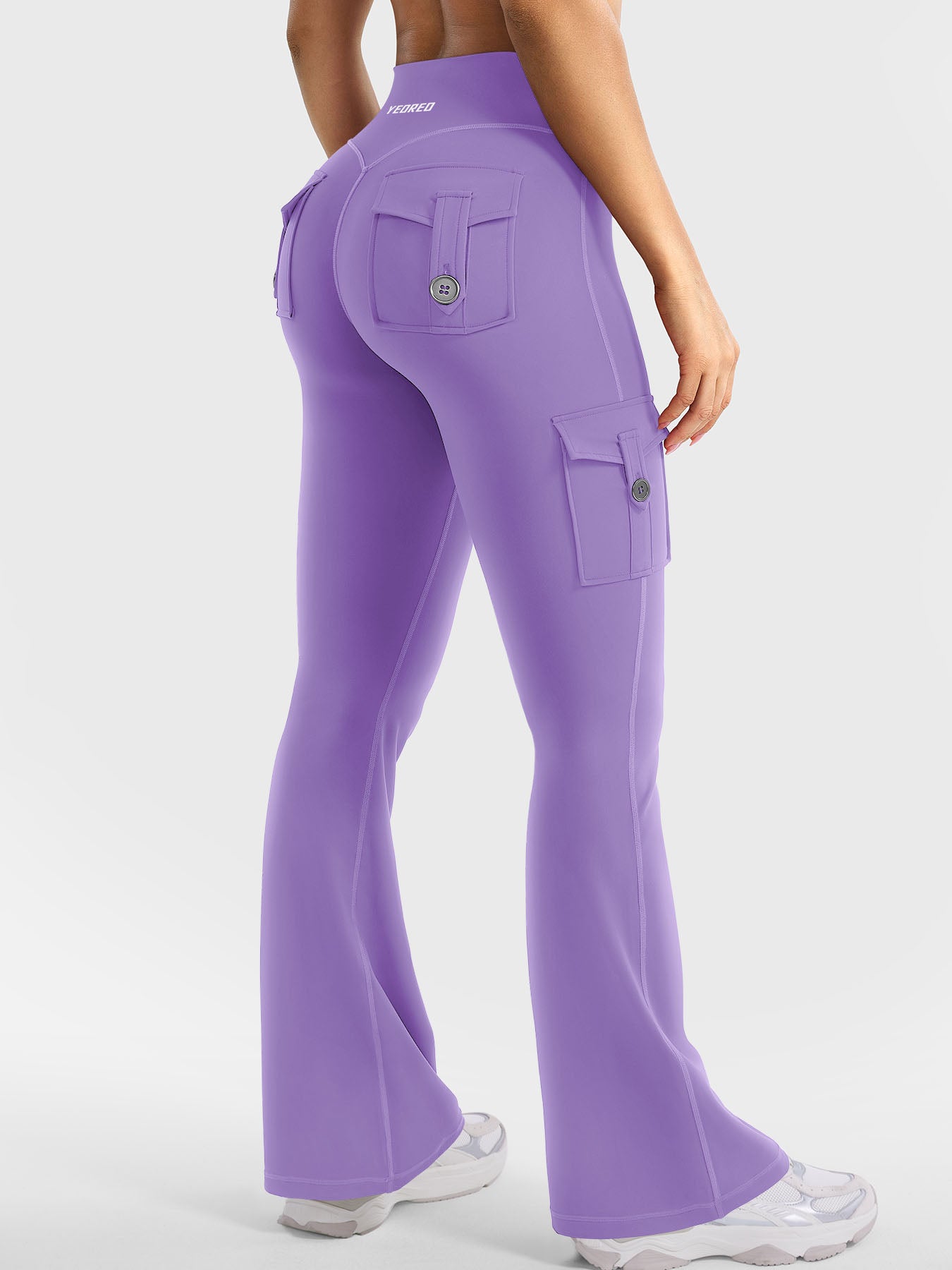 Vaeryn Hedda 30" CoreFlex Flared Leggings
