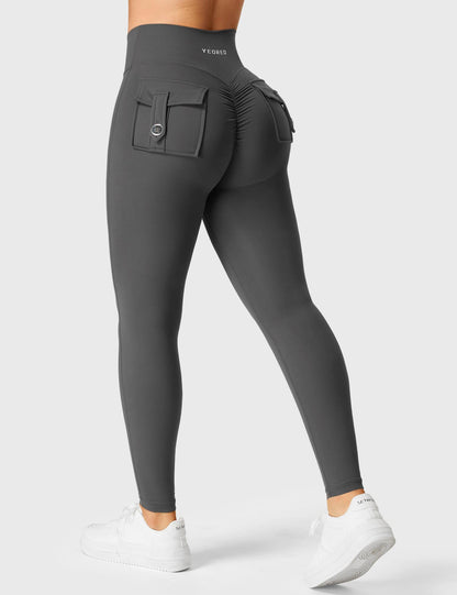 Vaeryn V-waistband Charm Leggings