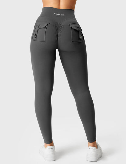Vaeryn V-waistband Charm Leggings