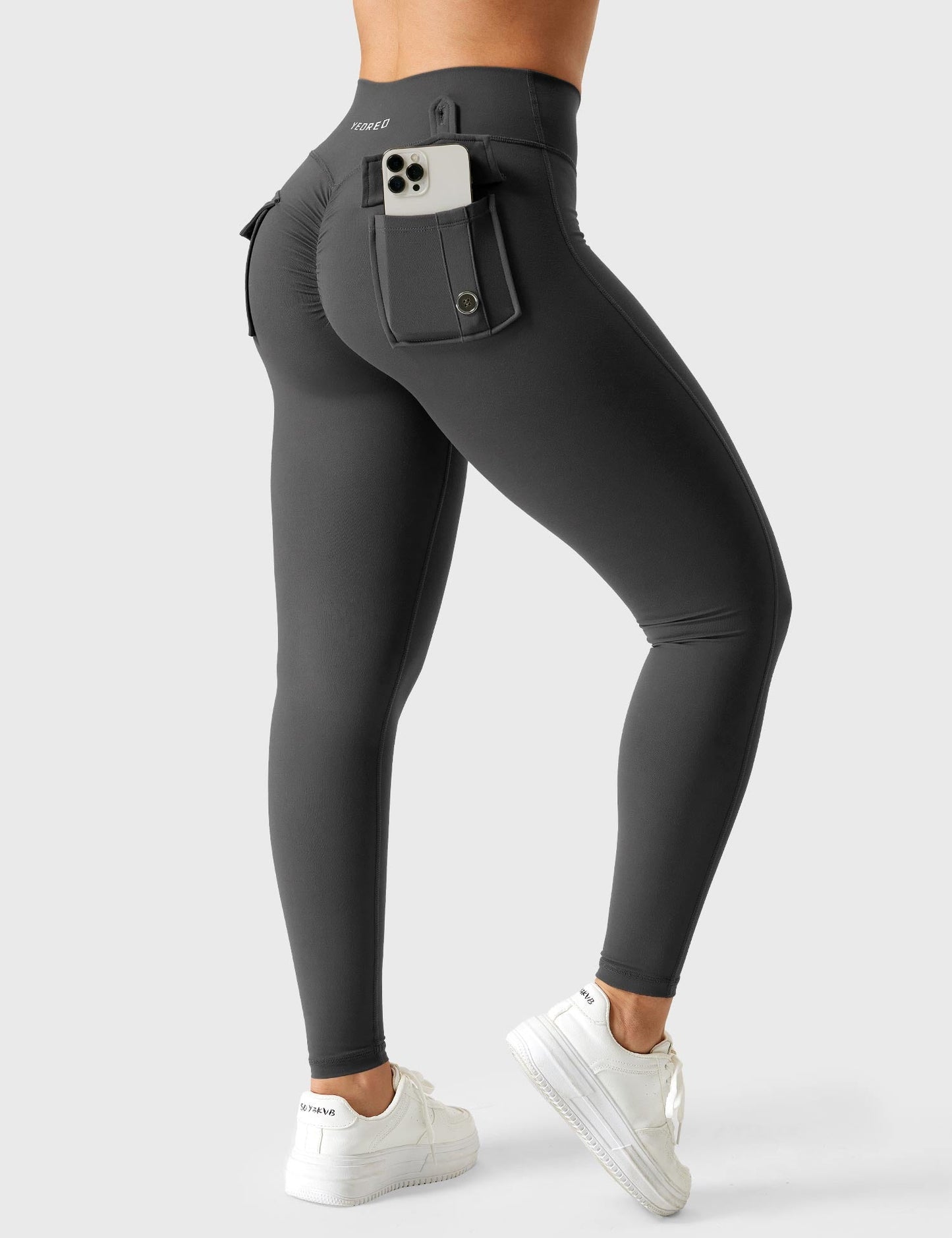 Vaeryn V-waistband Charm Leggings