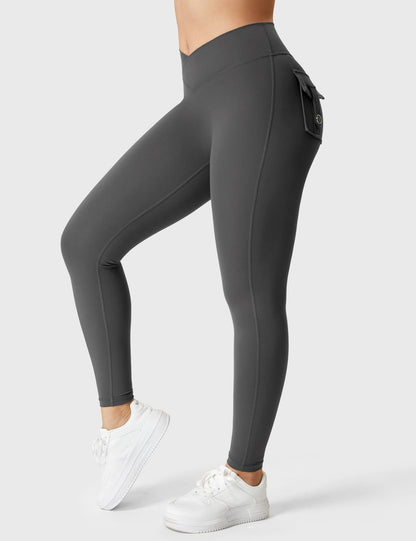 Vaeryn V-waistband Charm Leggings