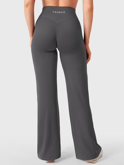 Yeoreo Eddiy 31.5" V-waistband Straight Leggings