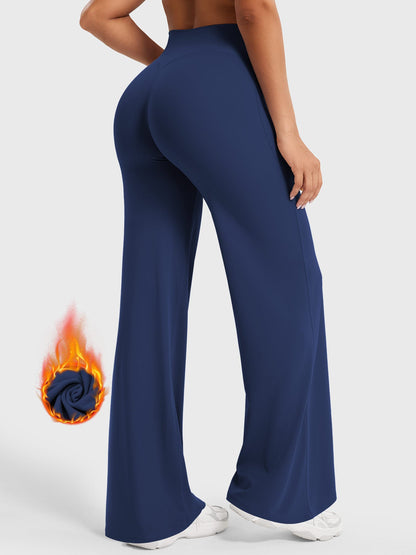 Vaeryn Fleece Straight Leg Leggings