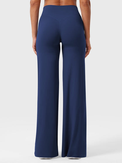 Vaeryn Fleece Straight Leg Leggings