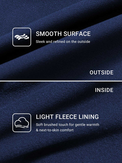 Vaeryn Fleece Straight Leg Leggings