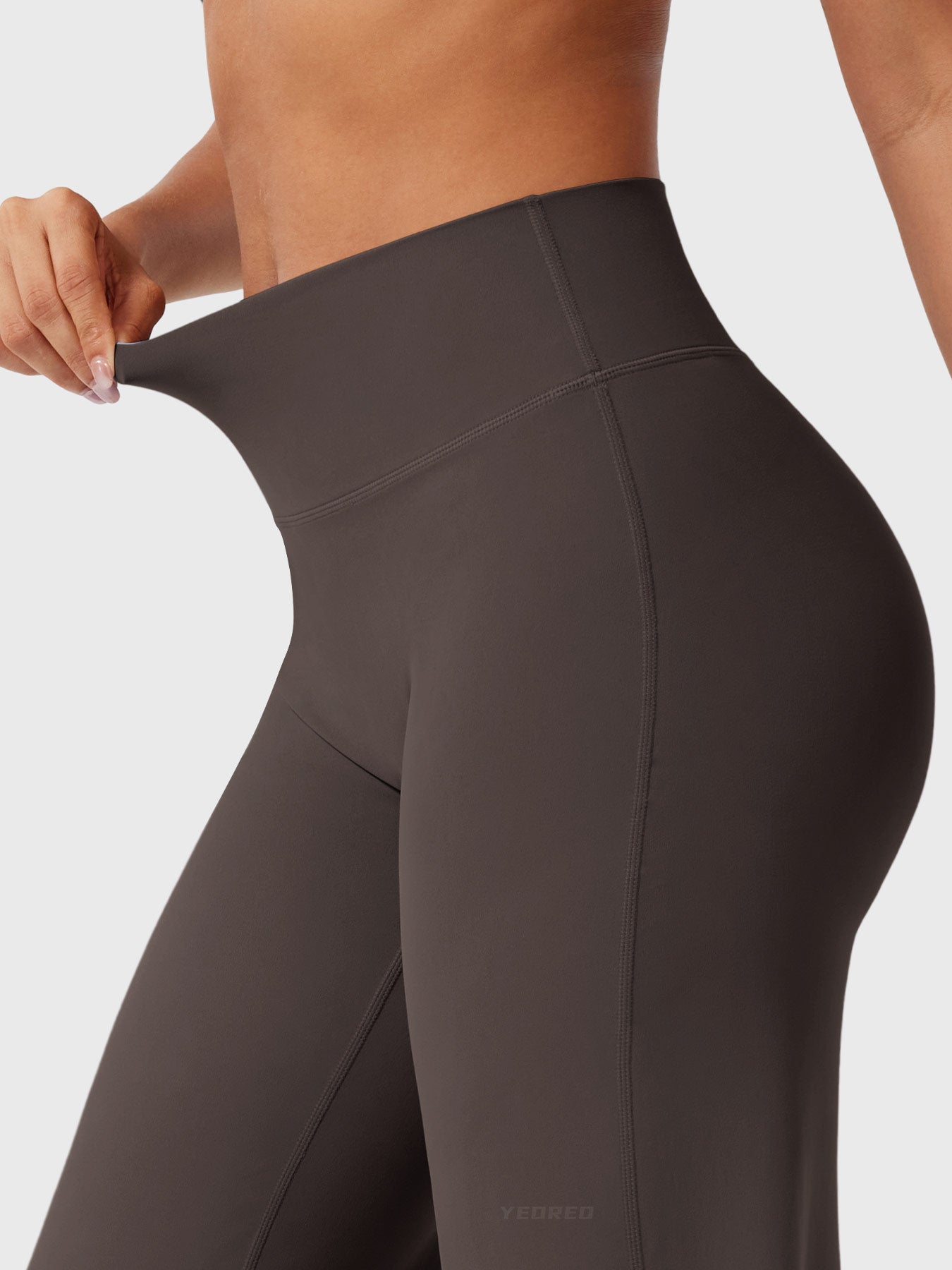 Vaeryn High Waist Flare Leggings