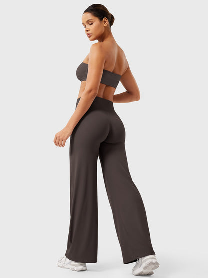 Vaeryn High Waist Flare Leggings