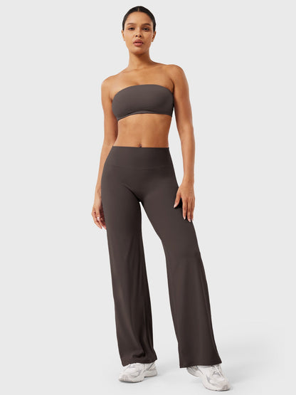 Vaeryn High Waist Flare Leggings