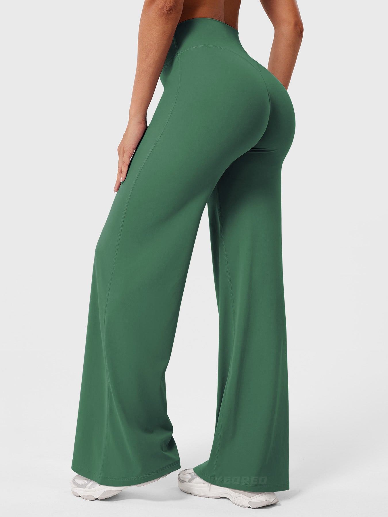 Vaeryn High Waist Flare Leggings