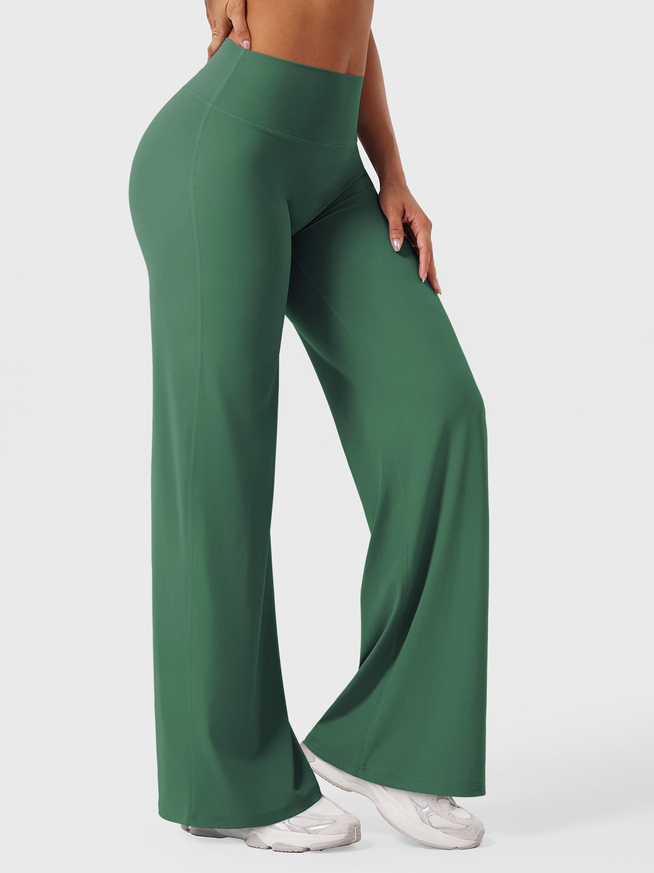 Vaeryn High Waist Flare Leggings