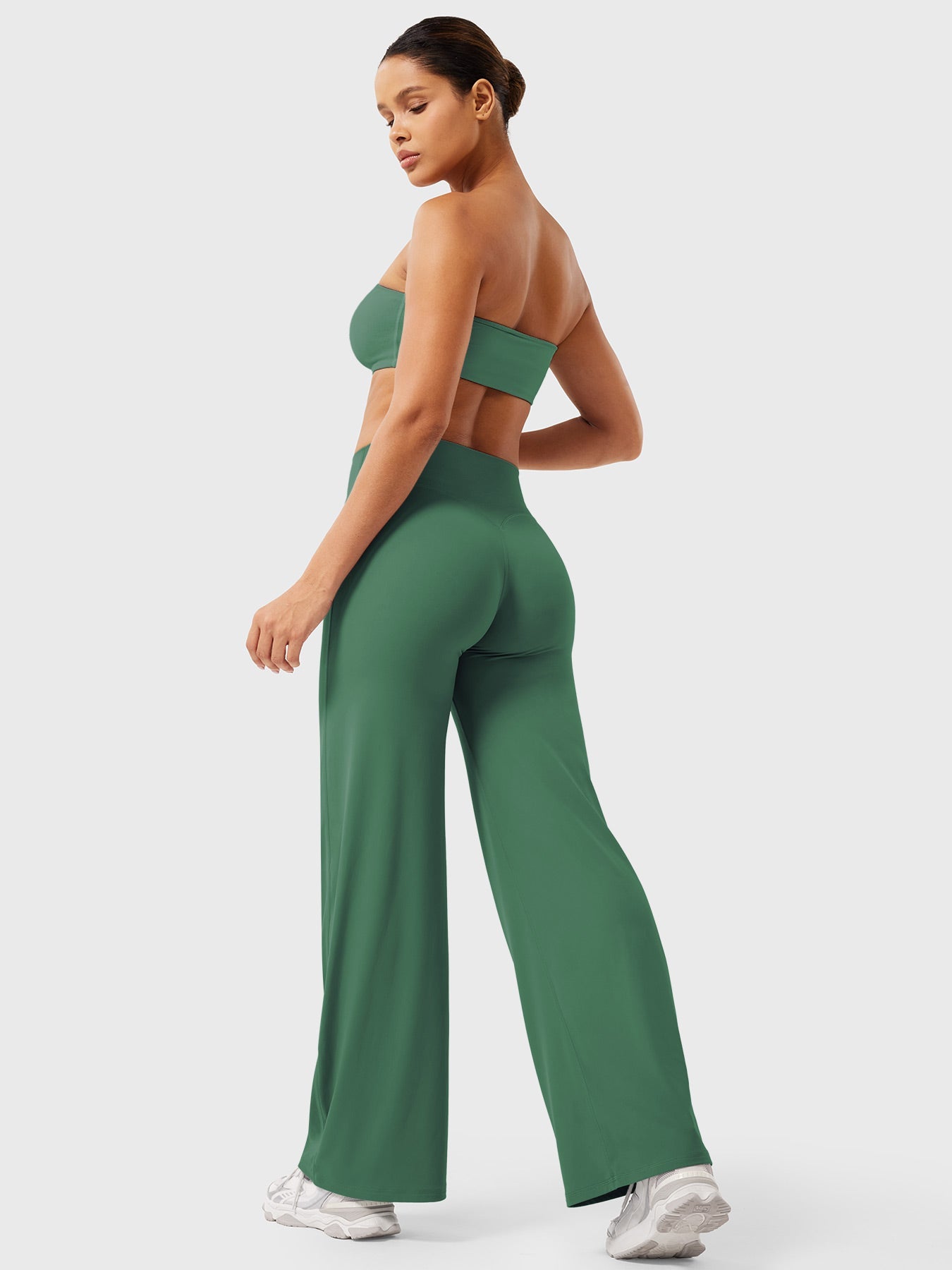 Vaeryn High Waist Flare Leggings