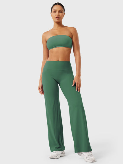 Vaeryn High Waist Flare Leggings
