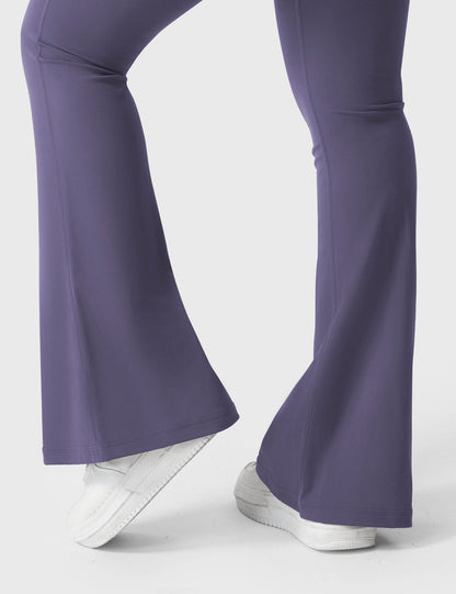 Yeoreo Brittany Flared Leggings with Pockets